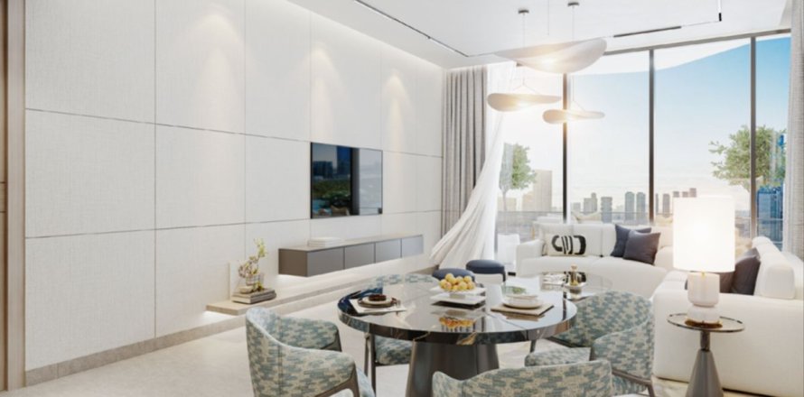 Apartemen di Dubai, UEA 3 kamar tidur, 199.9 m2 nomor 647721
