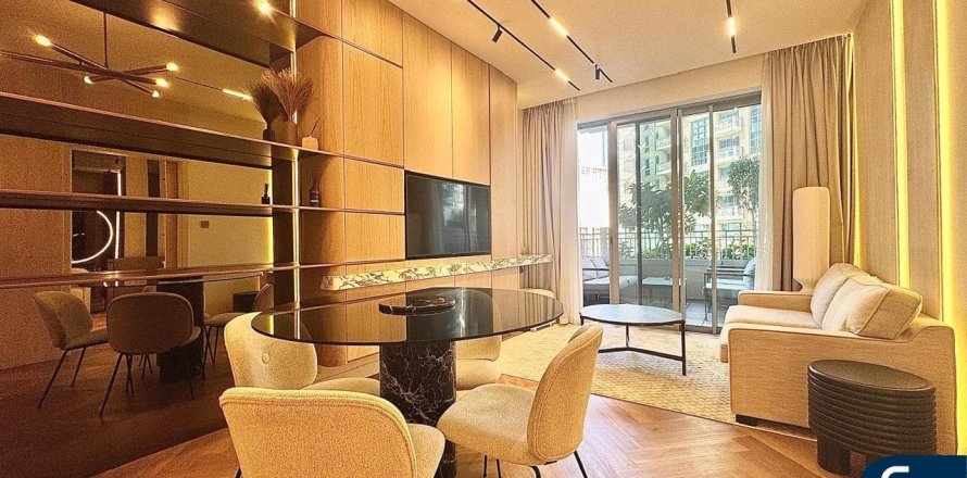 Appartement à Downtown Dubai (Downtown Burj Dubai), Dubai, EAU: 1 chambre, 79 m2 № 688876