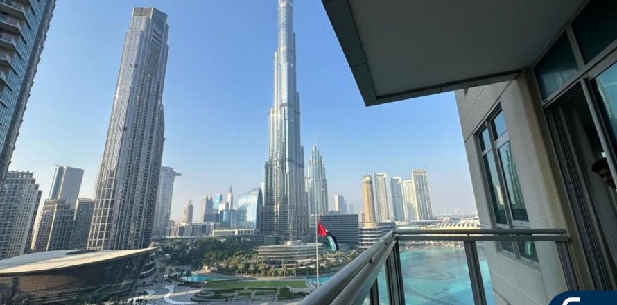 Appartement à Downtown Dubai (Downtown Burj Dubai), Dubai, EAU: 2 chambres, 133 m2 № 688875