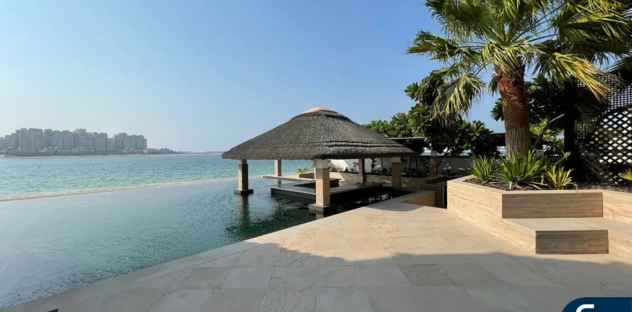 فيلا في نخلة جميرا، دبي 5 غرفة نوم ، 621 متر مربع . ر قم 688871