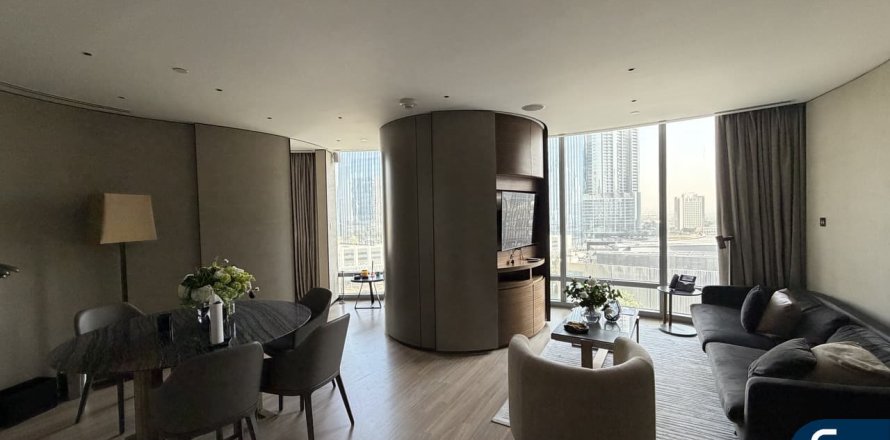 Apartmen di Downtown Dubai (Downtown Burj Dubai), UAE 1 bilik tidur, 98 meter persegi № 688872