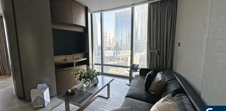דירה ב Downtown Dubai (Downtown Burj Dubai), Dubai, איחוד האמירויות 1 חדר שינה, 98 מ"ר מספר 688872