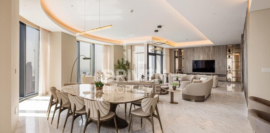 Apartament în Downtown Dubai (Downtown Burj Dubai), Dubai, EAU 4 dormitoare, 492.39 mp.  №768111