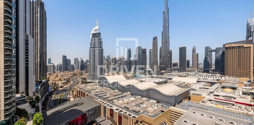 Apartment i Downtown Dubai (Downtown Burj Dubai), Dubai, UAE 3 soveværelser, 157.28 kvm № 768110