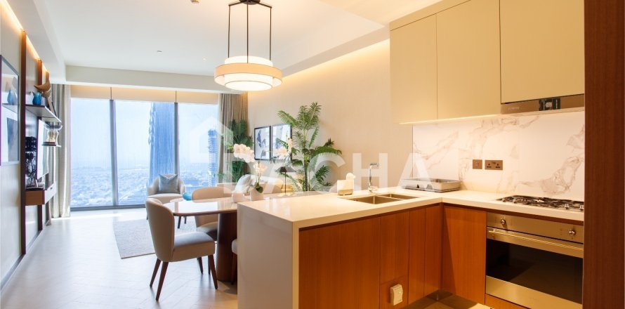 Διαμέρισμα σε Downtown Dubai (Downtown Burj Dubai), ΗΑΕ 2 υπνοδωμάτια, 110 τ.μ. Αρ. 707096