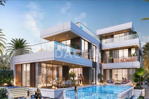 خانه شهری برای فروش در  Damac Lagoons، Dubai، امارات متحده عربی  4 خوابه ، 144 متر مربع ، شماره 707112 - تصویر 2