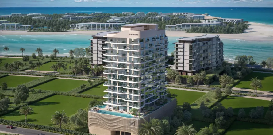 آپارتمان در Dubai ، امارات متحده عربی 2 خوابه ، 91 متر مربع.  شماره 699518