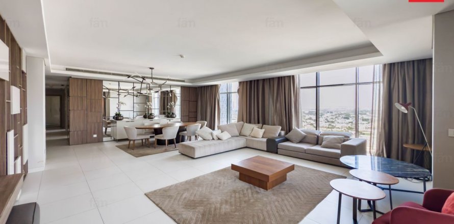 Apartament në Downtown Dubai (Downtown Burj Dubai), Emiratet e Bashkuara Arabe 2 dhoma gjumi, 151.2 m2. № 630582