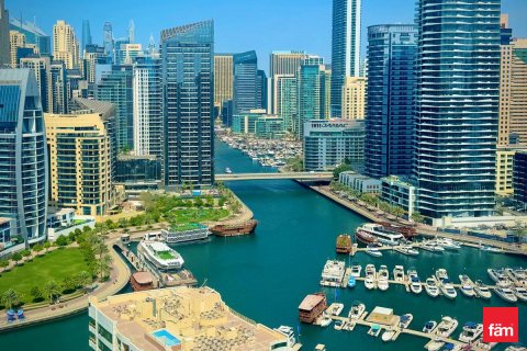 Διαμέρισμα σε Dubai Marina, ΗΑΕ 1 υπνοδωμάτιο, 54.9 τ.μ. Αρ. 696966 - φωτογραφία 3