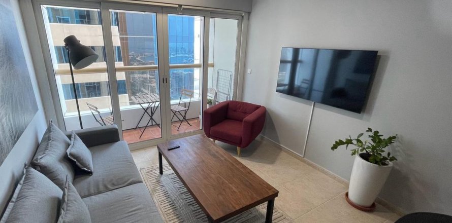 Пәтер Дубай Марина, БАӘ-да 2 жатын бөлмелер, 123.6 м² № 696963