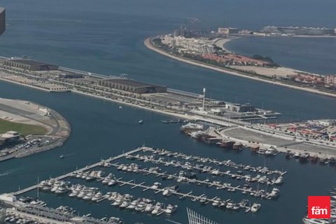 Пәтер Дубай Марина, БАӘ-да 2 жатын бөлмелер, 123.6 м² № 696963 - фото 2