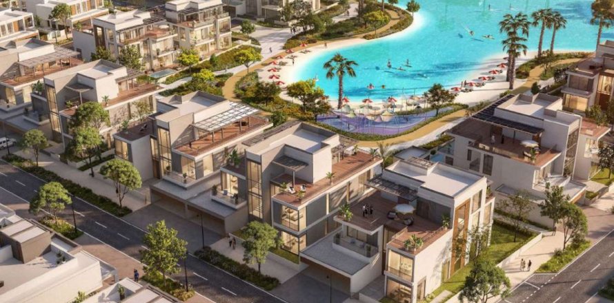 Villa a Dubai, EAU 5 camere da letto, 392 mq. № 696967