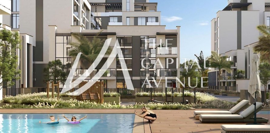 آپارتمان در Masdar City، Abu Dhabi ، امارات متحده عربی 2 خوابه ، 82.31 متر مربع.  شماره 768877
