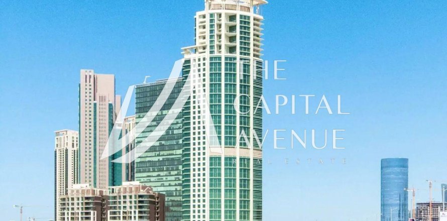 Apartman u gradu Al Reem Island, Abu Dhabi, UAE 1 spavaća soba, 89 m2 Br. 768875