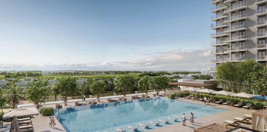 Byt v Dubai, SAE 1 ložnice, 70 m² Č.: 629939
