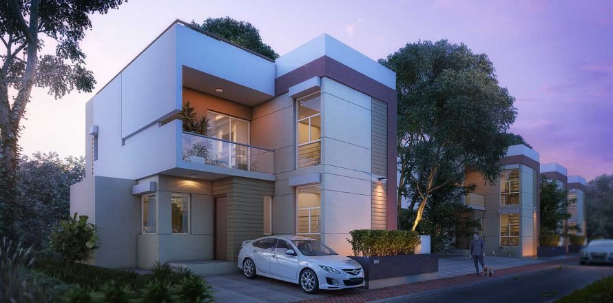 Dubai, BAE’de вилла 3 yatak odası, 158 m² No 640091