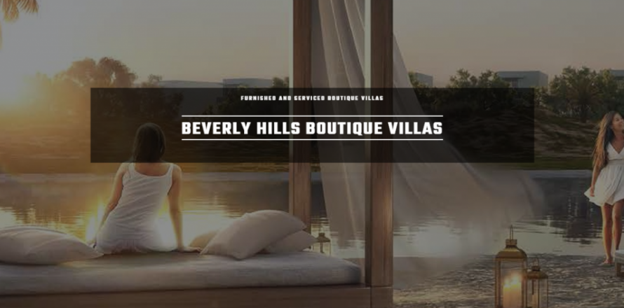 Villa itt: Dubai, EAE, 3 hálószoba, 225 m², azonosító: 640092
