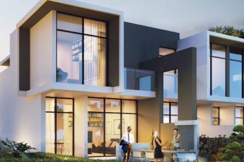 Villa te koop in Dubai, VAE 3 slaapkamers, 158 vr.m., nr 640090 - foto 1