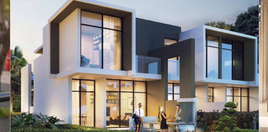 Villa in Dubai, VAE 3 slaapkamers, 158 vr.m. nr 640090
