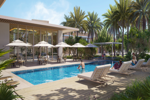 Apartemen di Al Reem Island, Abu Dhabi, UEA 2 kamar tidur, 151.7 m2 nomor 636826 - foto 11
