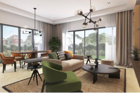 Kuća u nizu u gradu Damac Lagoons, Dubai, UAE 4 spavaće sobe, 212 m2 Br. 648559 - Slika 1