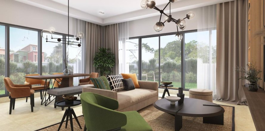 Kuća u nizu u gradu Damac Lagoons, Dubai, UAE 4 spavaće sobe, 212 m2 Br. 648559