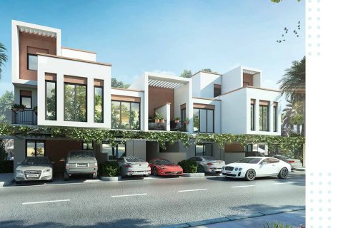Kuća u nizu u gradu Damac Lagoons, Dubai, UAE 4 spavaće sobe, 212 m2 Br. 648559 - Slika 4