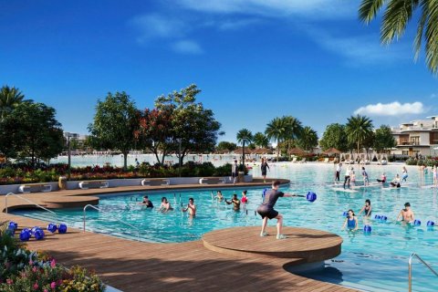 Kuća u nizu u gradu Damac Lagoons, Dubai, UAE 4 spavaće sobe, 212 m2 Br. 648559 - Slika 3