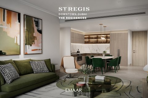 Apartman u gradu Downtown Dubai (Downtown Burj Dubai), UAE 1 spavaća soba, 73 m2 Br. 648557 - Slika 2