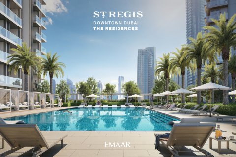 Apartman u gradu Downtown Dubai (Downtown Burj Dubai), UAE 1 spavaća soba, 73 m2 Br. 648557 - Slika 3