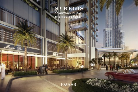 Apartman u gradu Downtown Dubai (Downtown Burj Dubai), UAE 1 spavaća soba, 73 m2 Br. 648557 - Slika 5