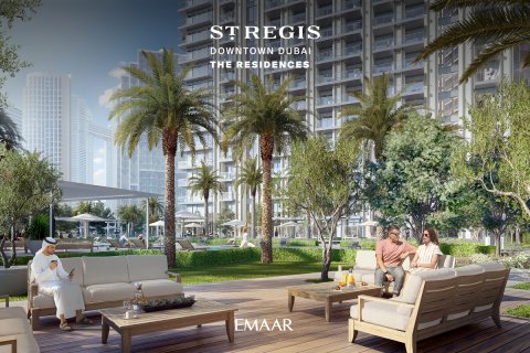 Apartman u gradu Downtown Dubai (Downtown Burj Dubai), UAE 1 spavaća soba, 73 m2 Br. 648557 - Slika 4