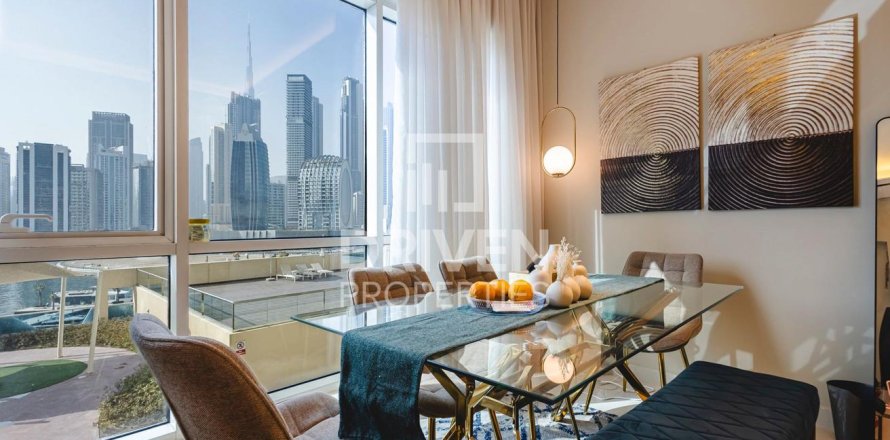Apartament w Business Bay, Dubai, ZEA 2 sypialnie, 123.75 mkw. nr 742249