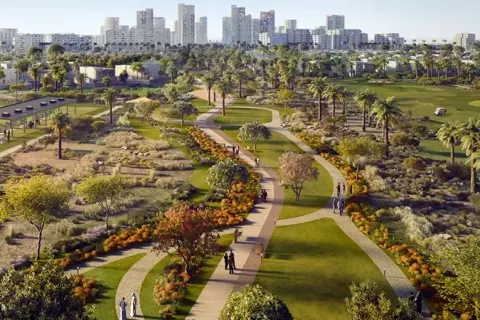 Řadový dům v Dubai Lifestyle City, SAE 3 ložnice, 226 m² Č.: 639752 - fotografie 2