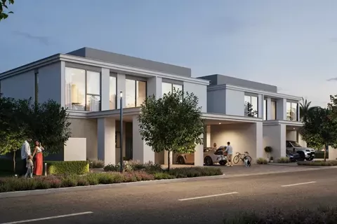 Řadový dům v Dubai Lifestyle City, SAE 3 ložnice, 226 m² Č.: 639752 - fotografie 3