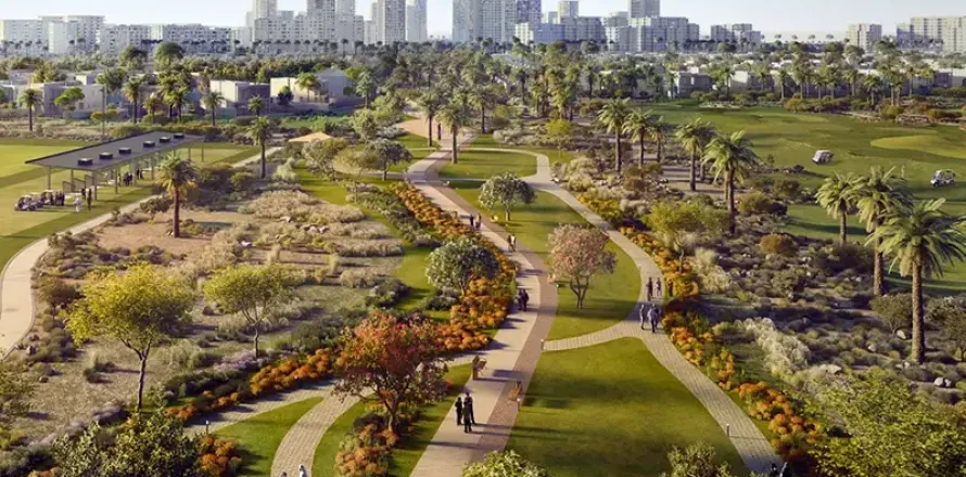 Řadový dům v Dubai Lifestyle City, SAE 3 ložnice, 226 m² Č.: 639752