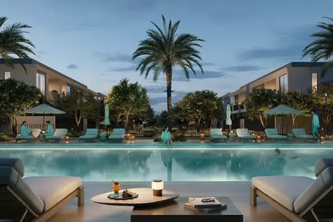 Řadový dům v Dubai Lifestyle City, SAE 3 ložnice, 226 m² Č.: 639752 - fotografie 4