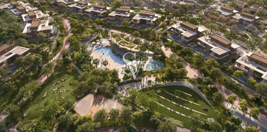 Villa i Dubai Land, Dubai, UAE 6 soveværelser, 692 kvm № 740018
