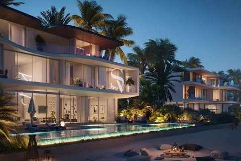 Villa in Palm Jebel Ali, Dubai, VAE: 5 Schlafzimmer, 710 m2 Nr. 740017