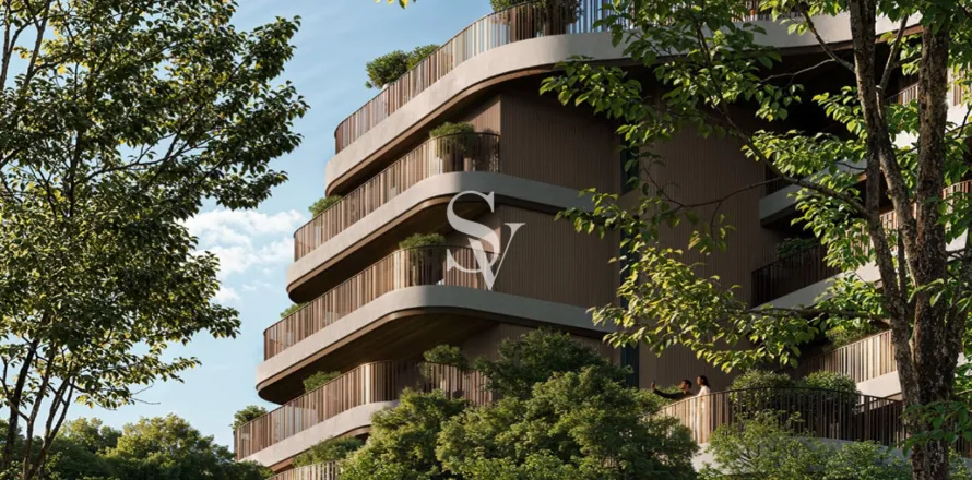 Dvoupatrový byt v Dubai Land, SAE 2 ložnice, 231 m² Č.: 740019