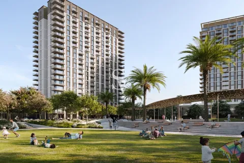 Apartman u Dubai Creek Harbour (The Lagoons), UAE 70 m2, 1 spavaća soba Br. 740020