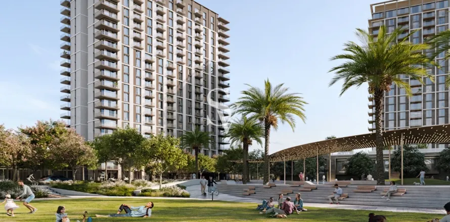 Apartament w Dubai Creek Harbour (The Lagoons), Dubai, ZEA 1 sypialnia, 70 mkw. nr 740020