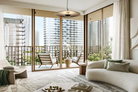 Wohnung zum Verkauf in Dubai Creek Harbour (The Lagoons), Dubai, VAE 1 Schlafzimmer, 70 m2 Nr. 740020 - Foto 3
