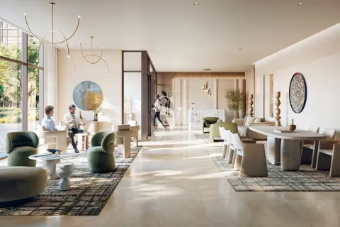 Wohnung zum Verkauf in Dubai Creek Harbour (The Lagoons), Dubai, VAE 1 Schlafzimmer, 70 m2 Nr. 740020 - Foto 4
