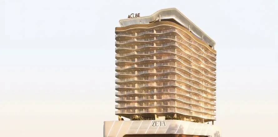 דירה ב Dubai, איחוד האמירויות 34 מ"ר מספר 728958