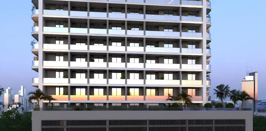 Apartament w Dubai, ZEA 1 sypialnia, 60 mkw. nr 728956