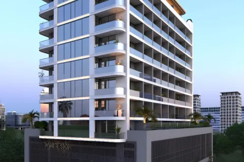 Apartament na sprzedaż w Dubai, ZEA 1 sypialnia, 60 mkw., nr 728956 - zdjęcie 2