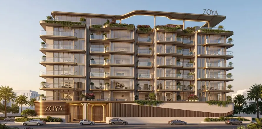 Dubai Hills Estate、Dubai、UAEにあるマンション 41 m2 No728957