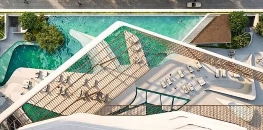 Korter asukohaga Dubai Internet City, AÜE: 2 magamistoaga, 118.5 m² Nr 763995