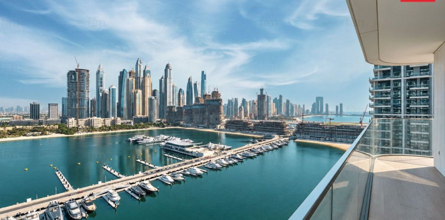 Apartament w Dubai Harbour, Dubai, ZEA 3 sypialnie, 178.2 mkw. nr 763976
